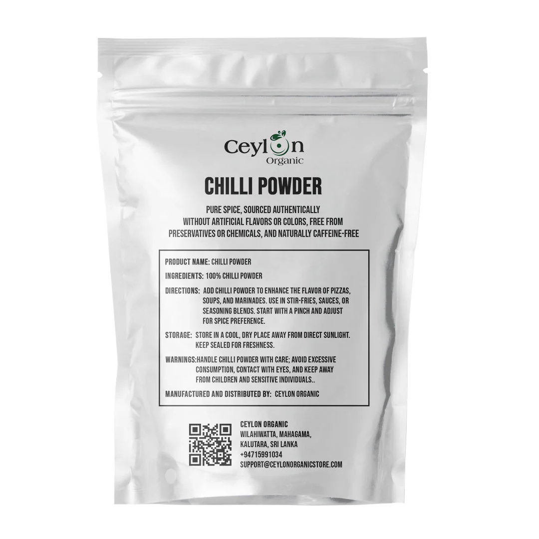 Ceylon Chilli Powder 100% Natural Premium Sri Lankan Quality - Image 2