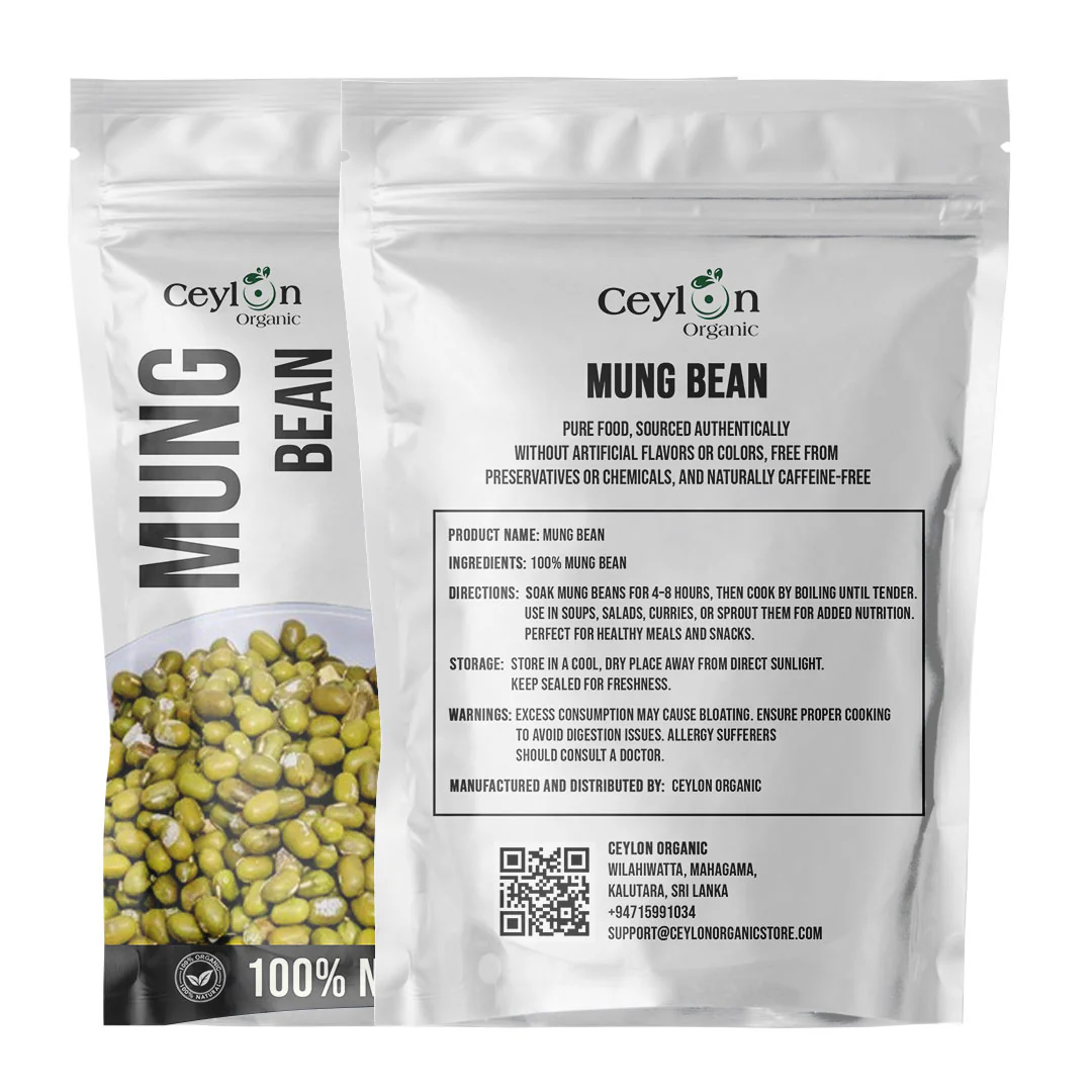 Mung Bean for Sprouting seeds Microgreens Green Salad Healthy Super Food - Image 5