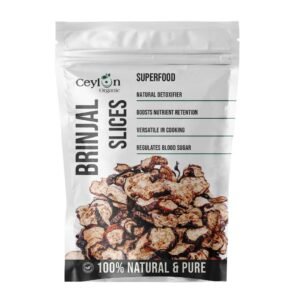 Dehydrated Brinjal Slices pure natural homemade best