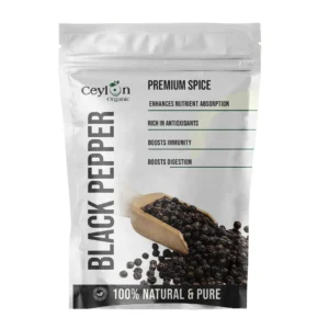 Black Pepper Whole Peppercorns Organic Natural Pure Ceylon & Best Quality spices
