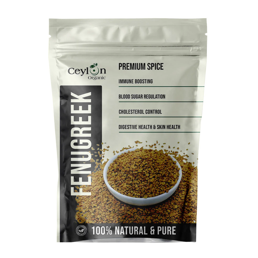 Fenugreek spice Non-GMO Trigonella Foenum Graecum Whole Methi Bulk
