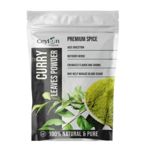 Dried Curry Leaves ground powder Pure Natural(Murraya Koenicll)