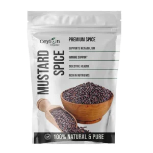 Premium Mustard Spice | 100% Natural Ground Mustard Seeds for Cooking