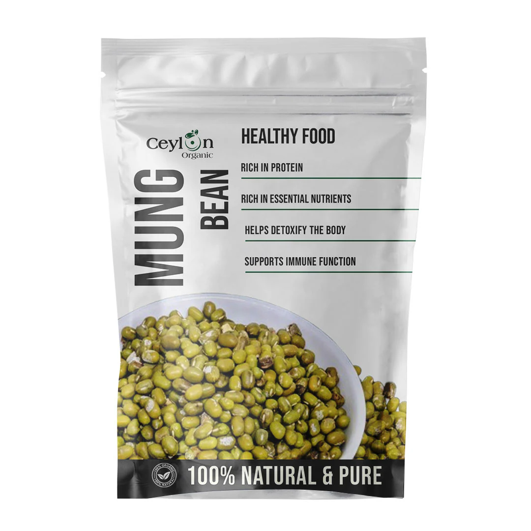 Mung Bean for Sprouting seeds Microgreens Green Salad Healthy Super Food