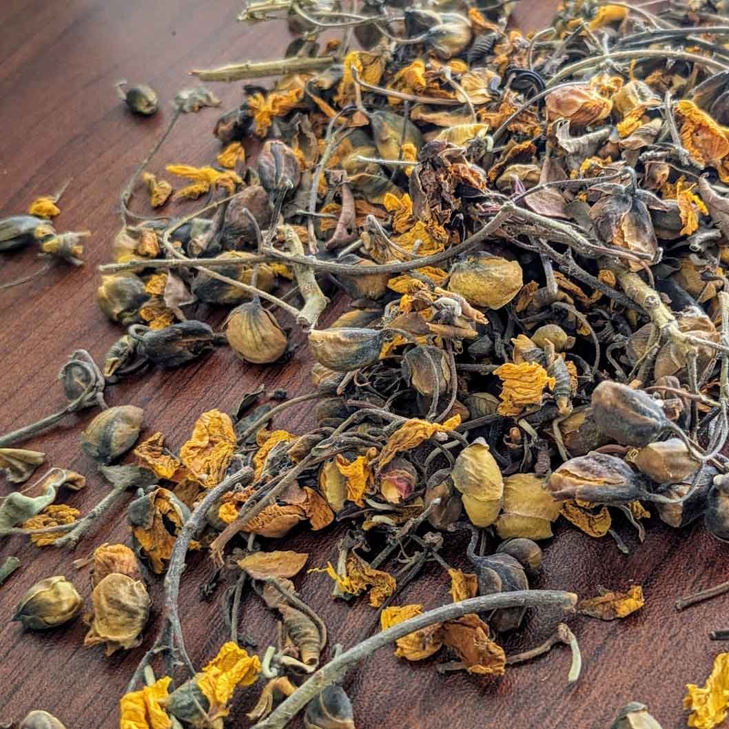 Ranawara Flowers Ayurvedic 100% Pure Herbal Tea Tanner's Cassia Senna Auriculata - Image 4