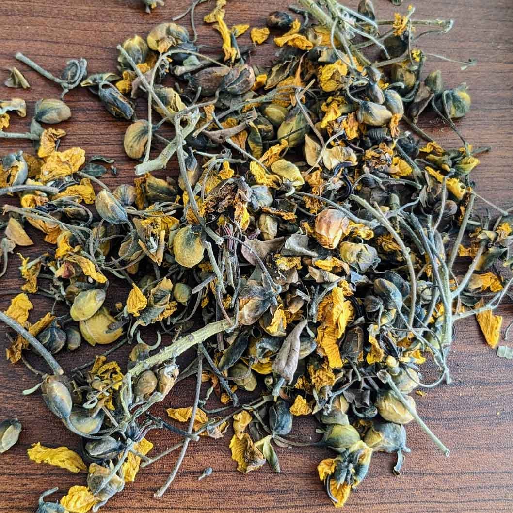 Ranawara Flowers Ayurvedic 100% Pure Herbal Tea Tanner's Cassia Senna Auriculata - Image 5