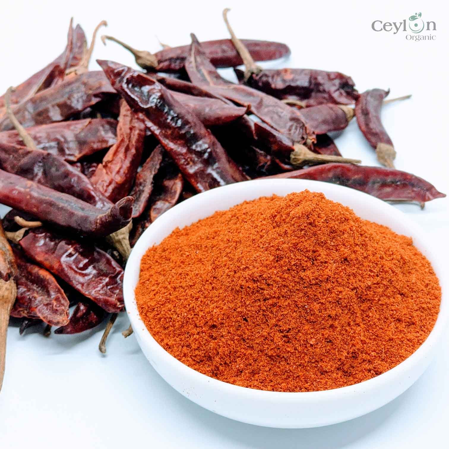 Ceylon Chilli Powder 100% Natural Premium Sri Lankan Quality - Image 5